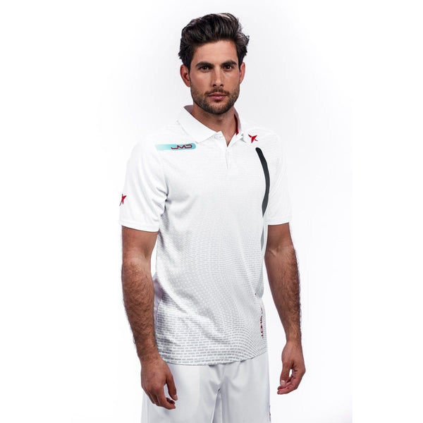 Drop Shot Sports Mylar Polo T-Shirt