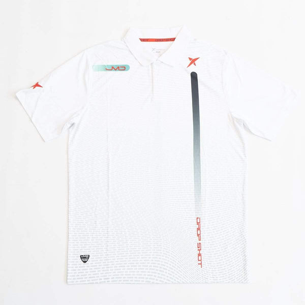 drop shot sports Mylar Polo T-Shirt