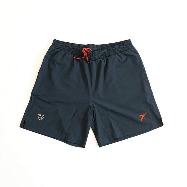drop shot sports Mylar Shorts Grey