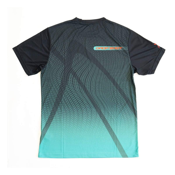 Drop Shot Sports Mylar T-Shirt Grey