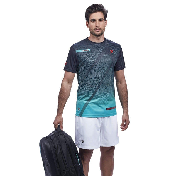 Drop Shot Sports Mylar T-Shirt Grey