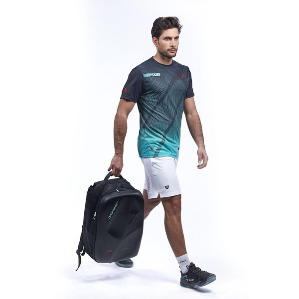 Drop Shot Sports Mylar T-Shirt Grey