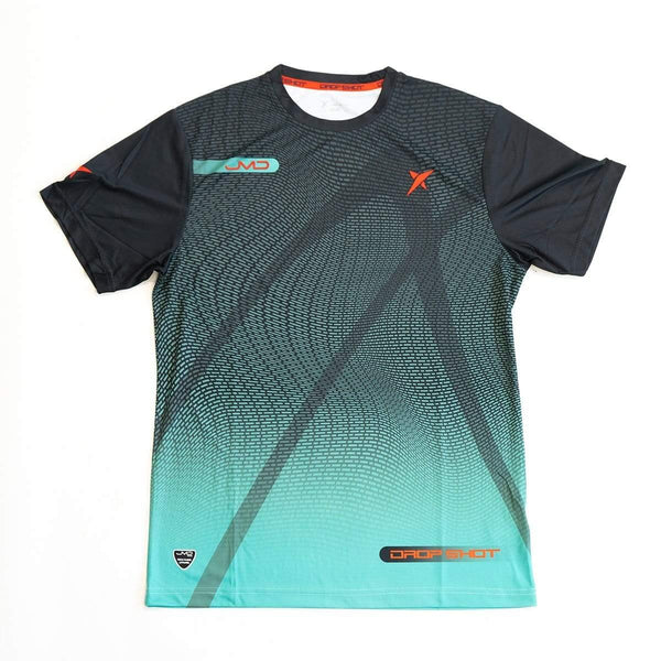 drop shot sports Mylar T-Shirt Grey