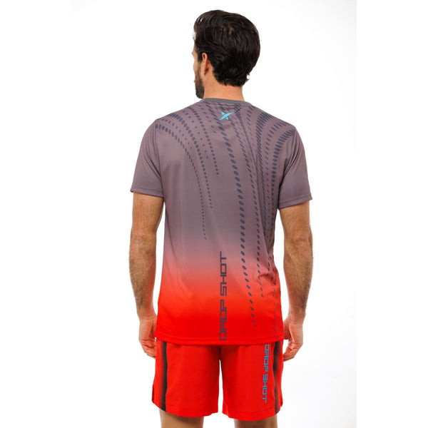 Drop Shot Sports Naos T-Shirt Grey
