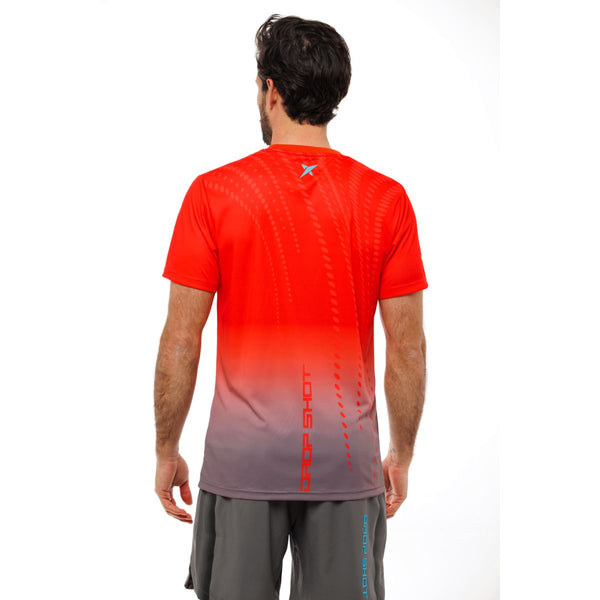Drop Shot Sports Naos T-Shirt Red