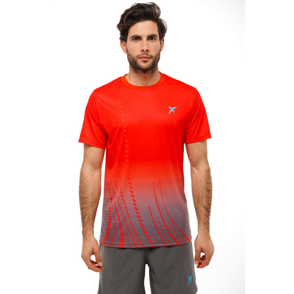 drop shot sports Naos T-Shirt Red