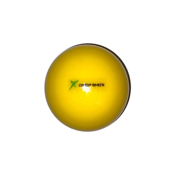 drop shot sports Plain Hockey Ball Yellow