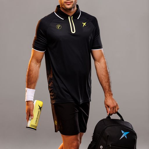 Drop Shot Sports Rayco Polo - Black