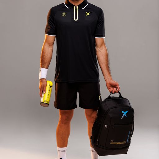 Drop Shot Sports Rayco Polo - Black