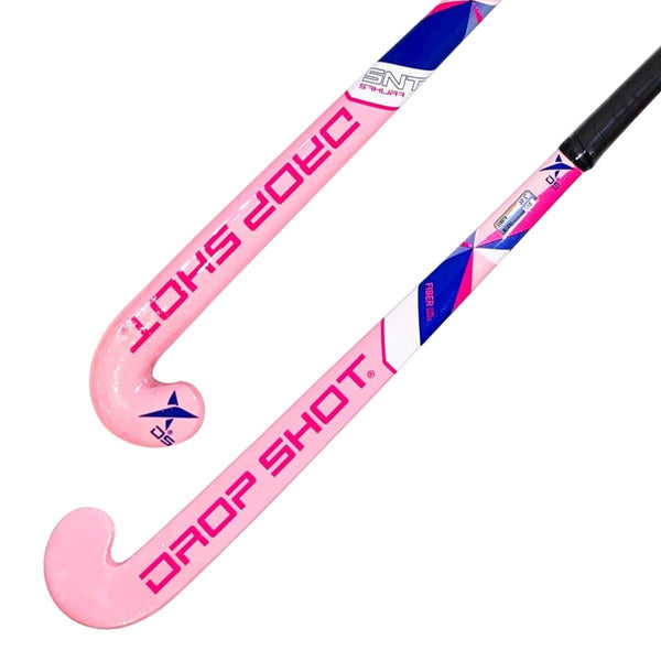 drop shot sports Sakura Wooden Pink Hockey Stick