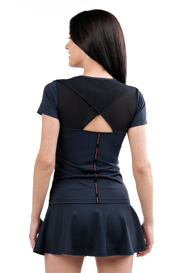 Drop Shot Sports Tania Short Sleeve Top