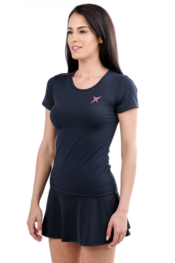 drop shot sports Tania Short Sleeve Top