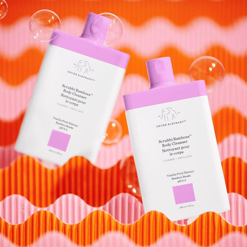 Drunk Elephant Scrubbi Bamboes™ Body Cleanser