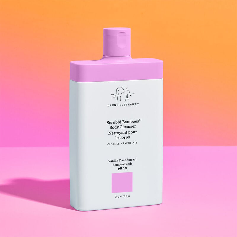drunk elephant Scrubbi Bamboes™ Body Cleanser