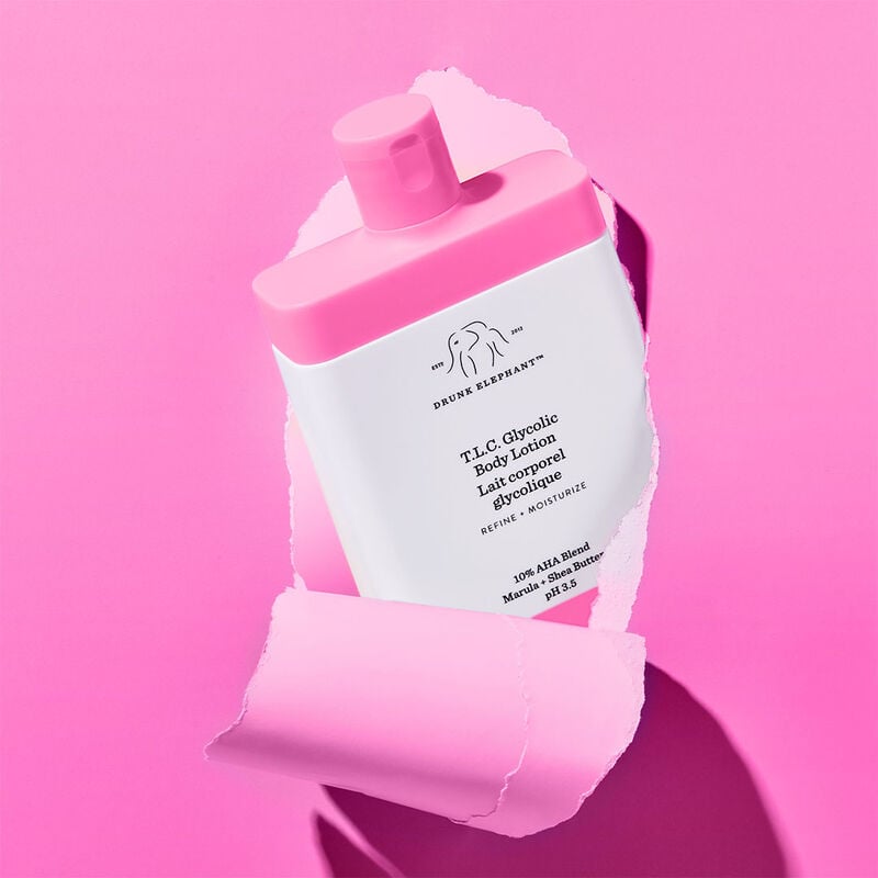 drunk elephant T.L.C. Glycolic Body Lotion