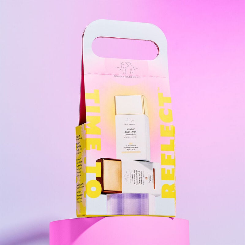 Drunk Elephant Time To Reflect ($76 Value)