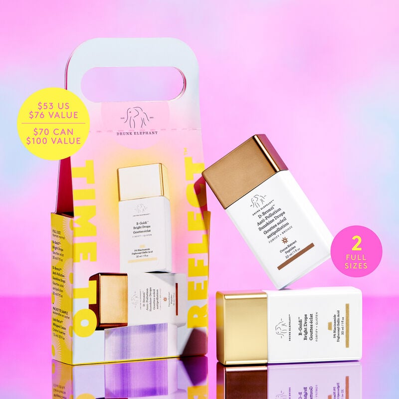 drunk elephant Time to Reflect ($76 value)