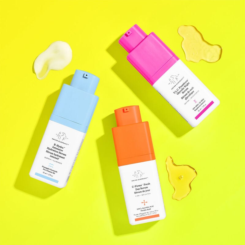 Drunk Elephant Itty Bitty Midi Committee: An Acid Kit ($99 Value)