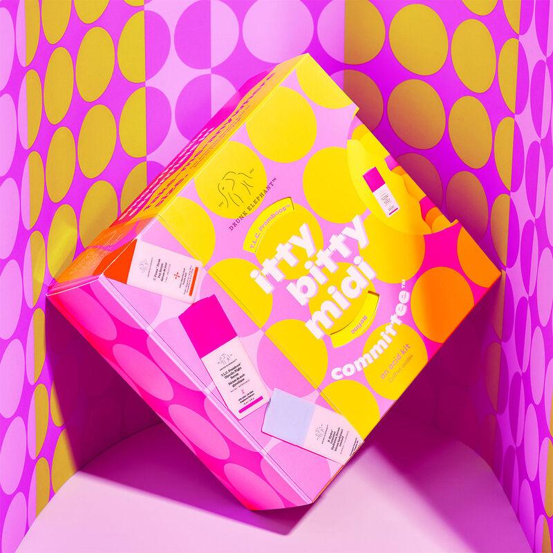 Drunk Elephant Itty Bitty Midi Committee: An Acid Kit ($99 Value)