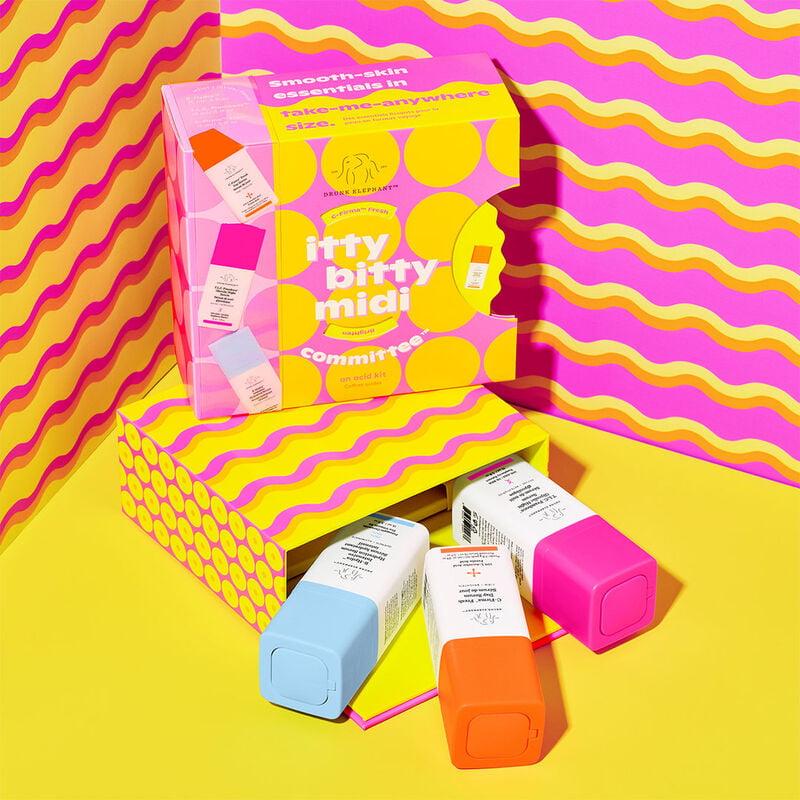 Drunk Elephant Itty Bitty Midi Committee: An Acid Kit ($99 Value)