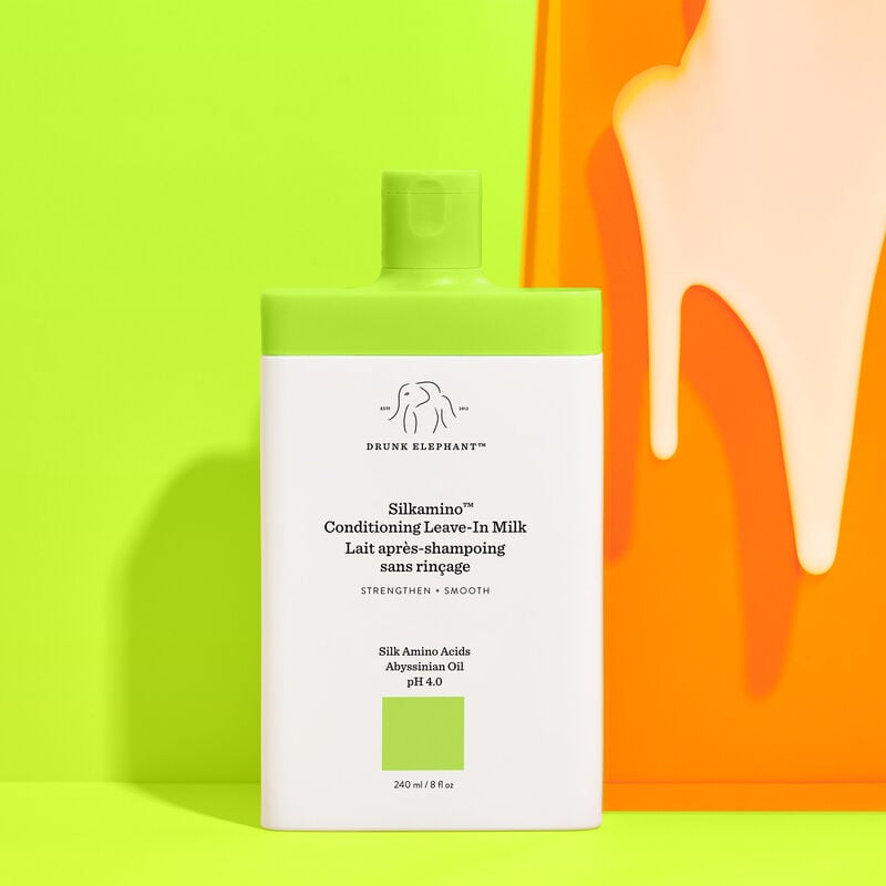 Drunk Elephant Silkamino™ Conditioning Leave-In Milk