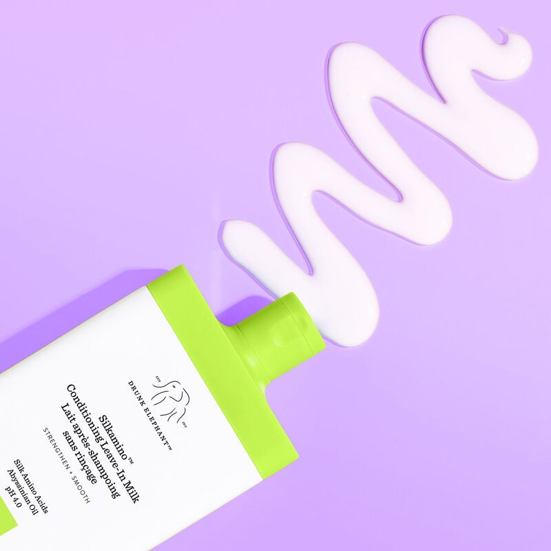 Drunk Elephant Silkamino™ Conditioning Leave-In Milk