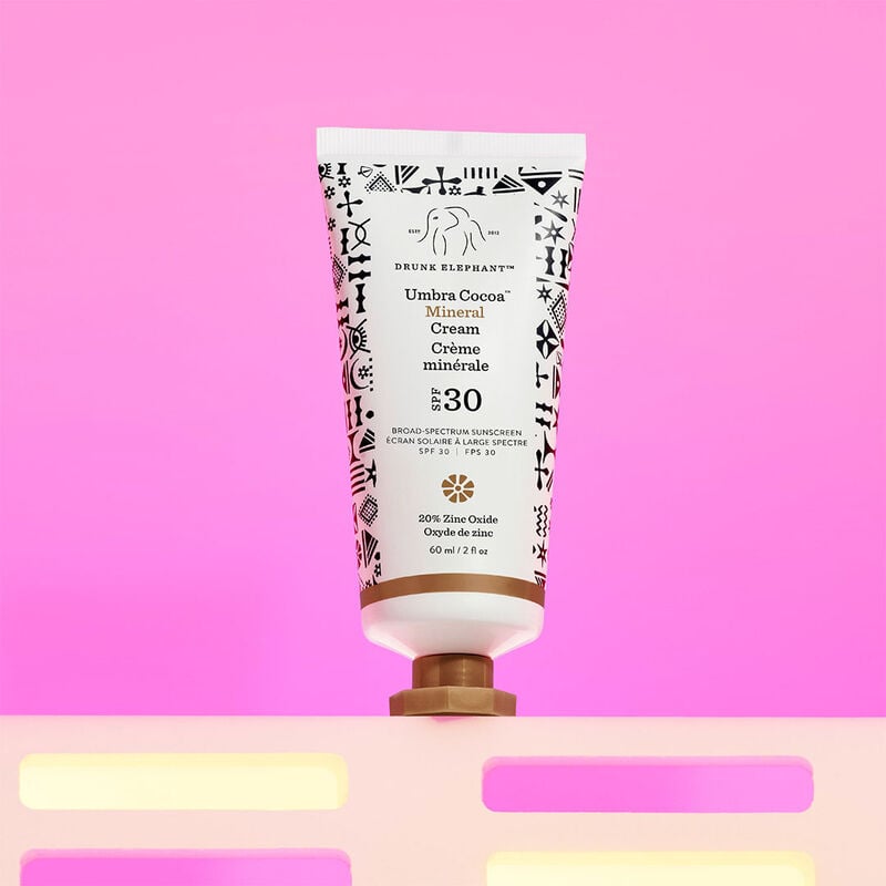 drunk elephant Umbra Cocoa™ Mineral Cream SPF 30/PA+++