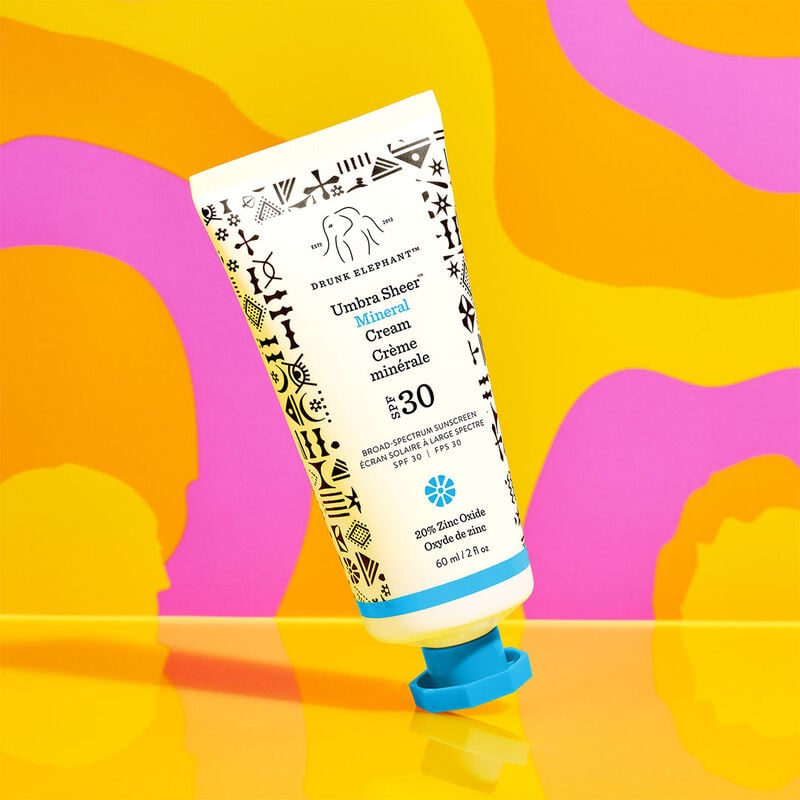 drunk elephant Umbra Sheer™ Mineral Cream SPF 30/PA+++