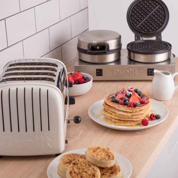 Dualit 2 In 1 Toastie & Waffle Maker