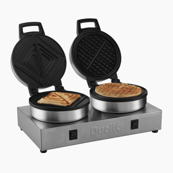 dualit 2 in 1 Toastie & Waffle Maker