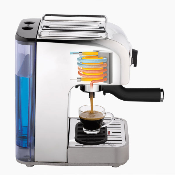 Dualit 3 In 1 Coffee Machine
