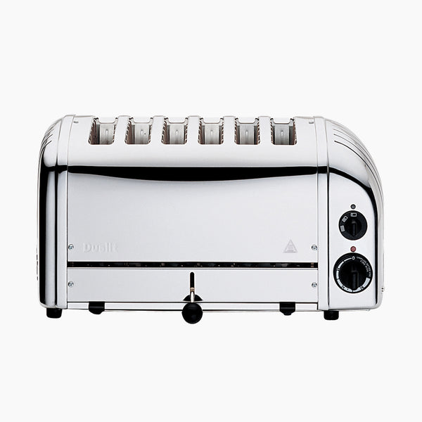 dualit 6 Slice Classic Toaster