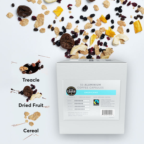 Dualit Americano Aluminium Coffee Pods