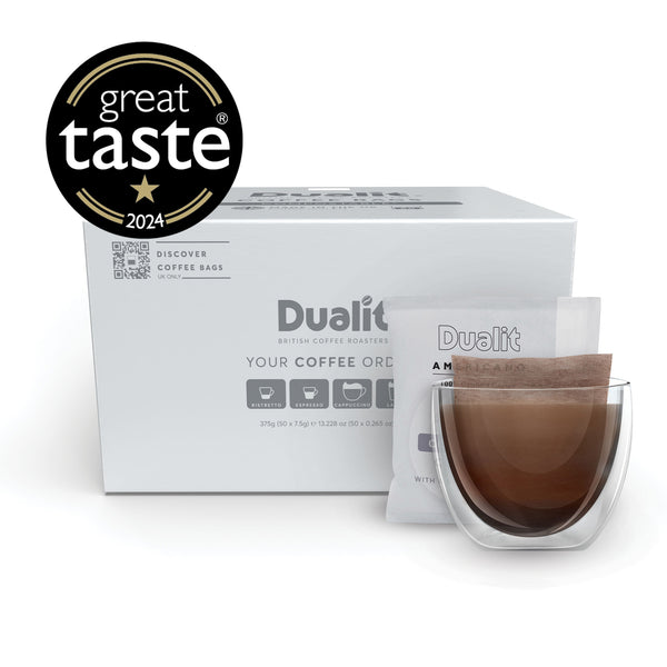 dualit Americano Compostable Coffee Bags
