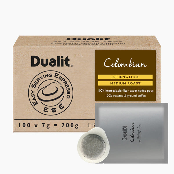 dualit Colombian ESE Pods