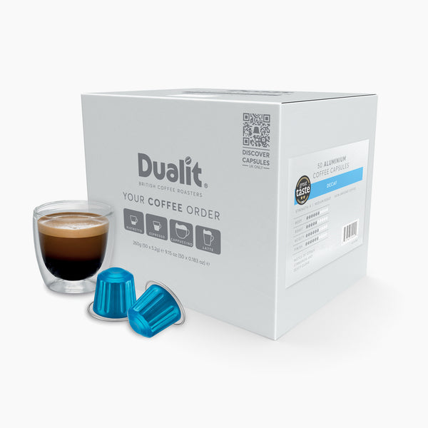dualit Decaf Aluminium Coffee Pods
