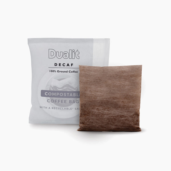 Dualit Decaf Compostable Coffee Bags