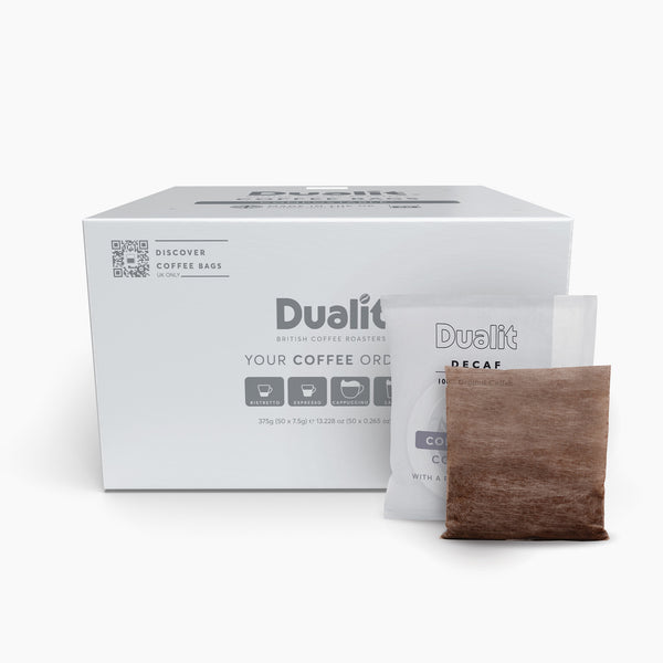 dualit Decaf Compostable Coffee Bags