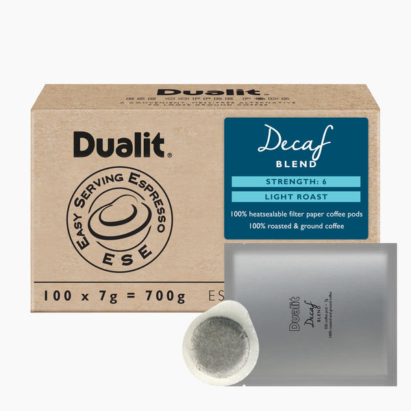 dualit Decaf ESE Pods
