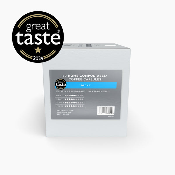 Dualit Decaf Home Compostable Coffee Pods