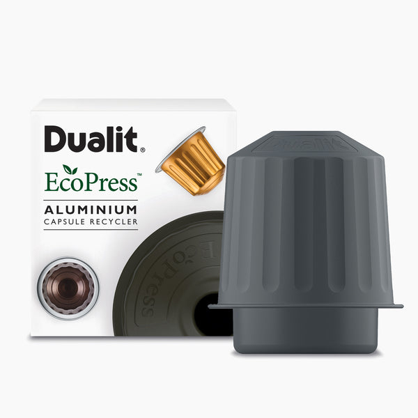 dualit EcoPress™ Aluminium Capsule Recycler
