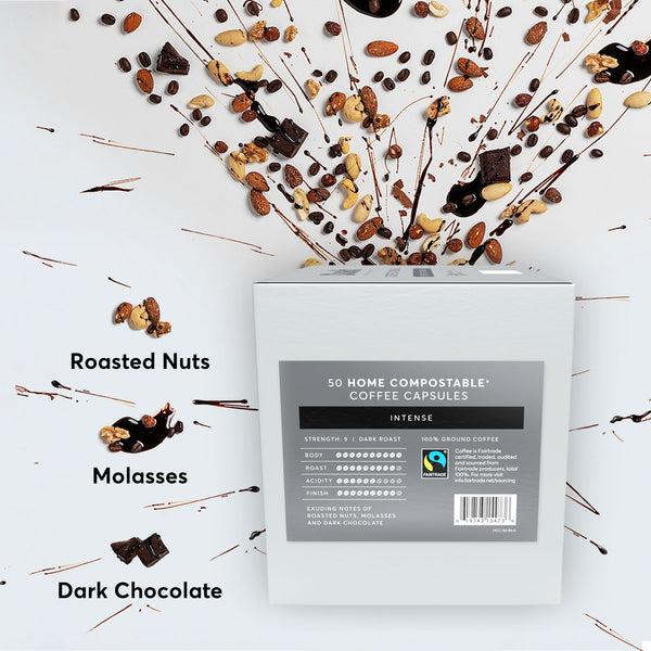 Dualit Intense Home Compostable Coffee Pods