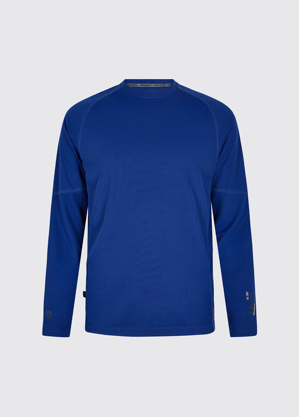 dubarry Ancona Ladies Long-Sleeved T-Shirt - Ultramarine