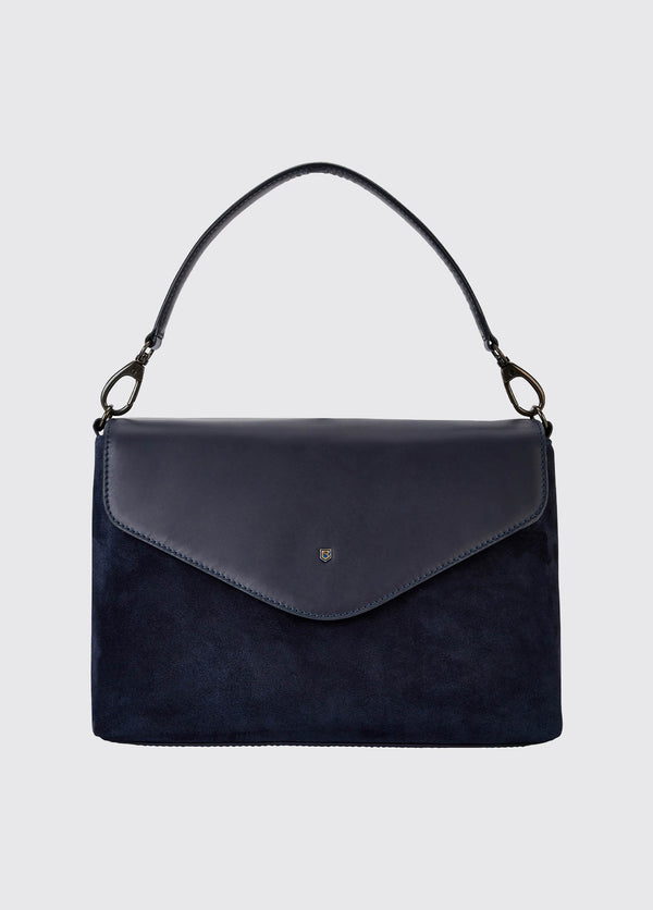 dubarry Christchurch Ladies Double Strap Bag - French Navy