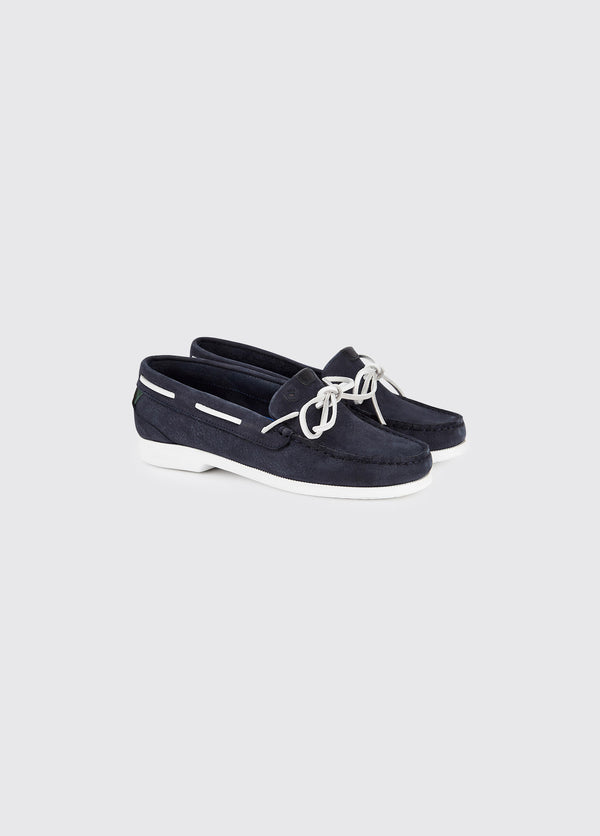 dubarry Coral Women’s dubarrylite™ Slip-On Deck Shoe - Navy