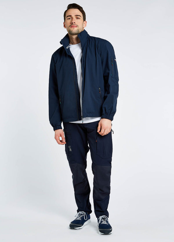 Dubarry Croatia Men's Fleece-lined Crew Jacket - Navy