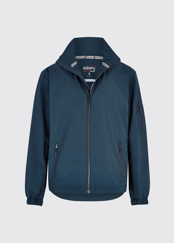 dubarry Croatia Men's Fleece-lined Crew Jacket - Navy