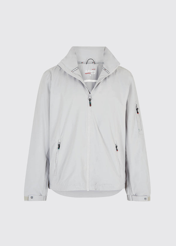 dubarry Croatia Men's Fleece-lined Crew Jacket - Platinum