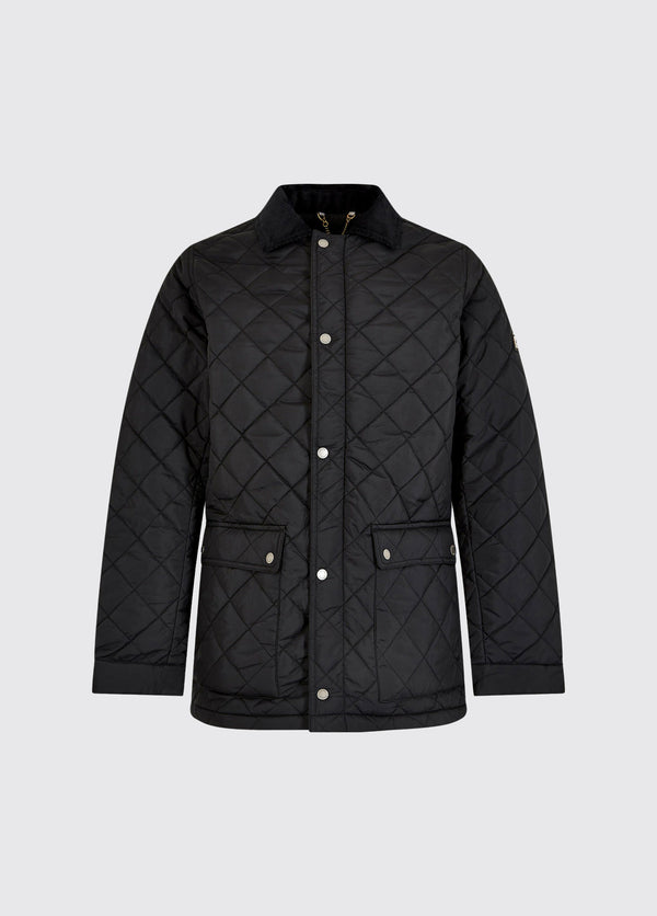 dubarry Adare Quilted Jacket - Black