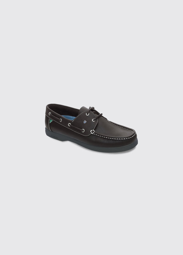 dubarry Admirals Ladies Deck Shoe - Black